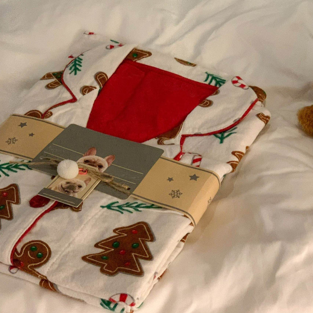 Cartoon Printed Long Sleeved Pajamas For Women - EX-STOCK Canada