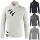 Men's Scalp Button Irregular Long Sleeve T-Shirt EX-STOCK Canada 