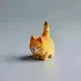 Creative Decorative Hand carved wooden Cat Trinkets Ornaments - EX-STOCK CANADA