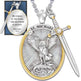 Protection Shield Western Mythology Faith Necklace - EX-STOCK CANADA