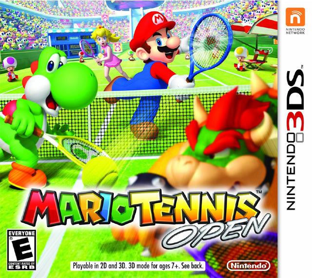 Mario Tennis Open 