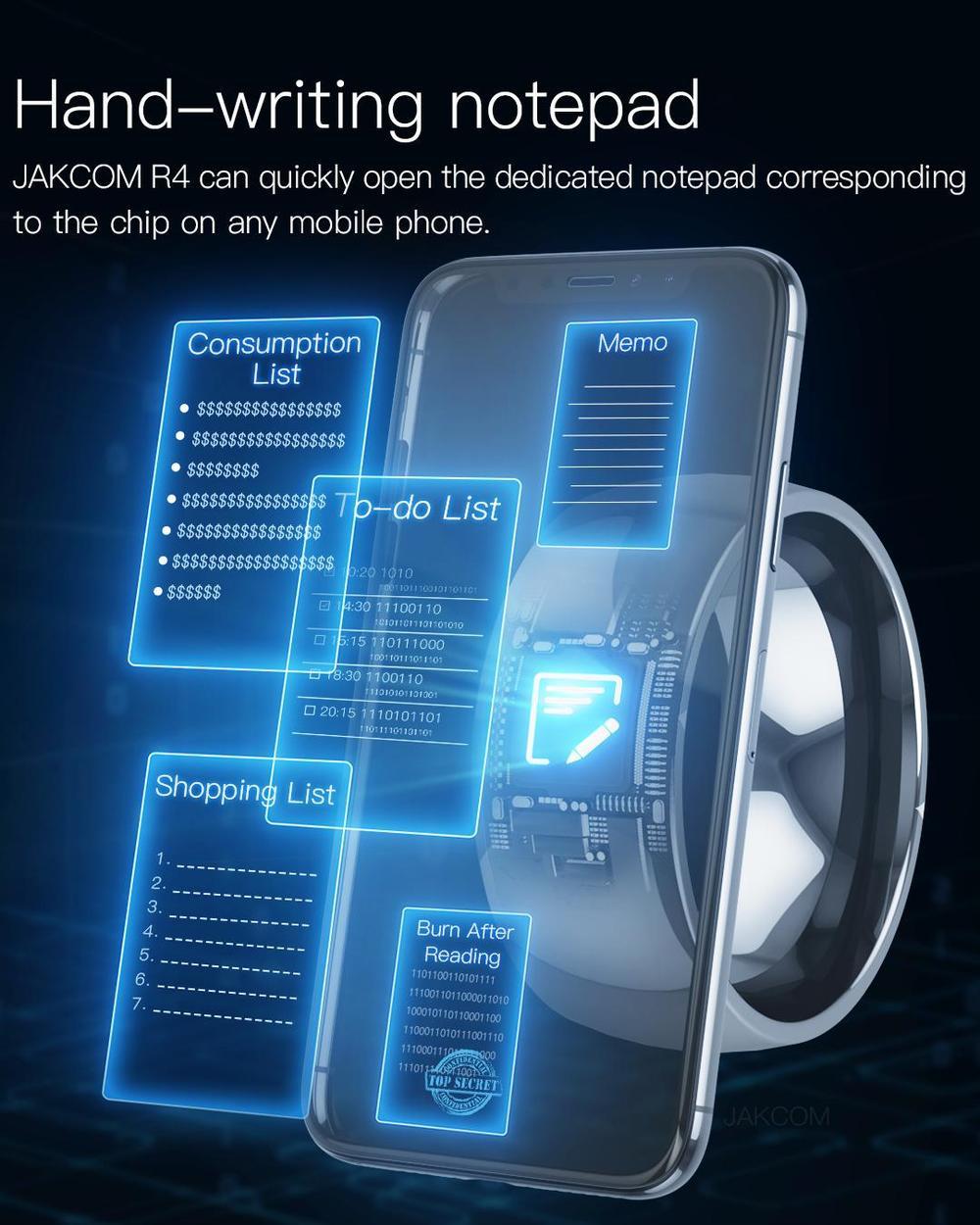 Waterproof Smart Ring EX-STOCK Canada 