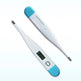 Medical electronic temperature counting display soft head thermometer - EX-STOCK CANADA