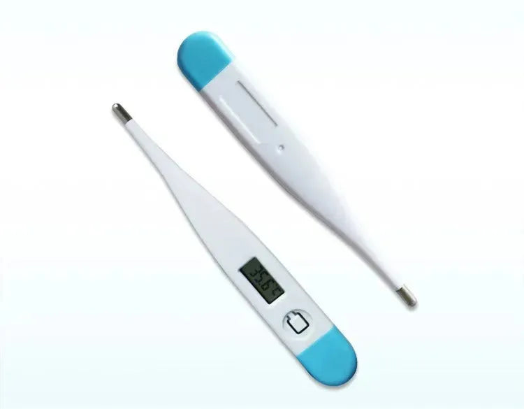 Medical electronic temperature counting display soft head thermometer - EX-STOCK CANADA