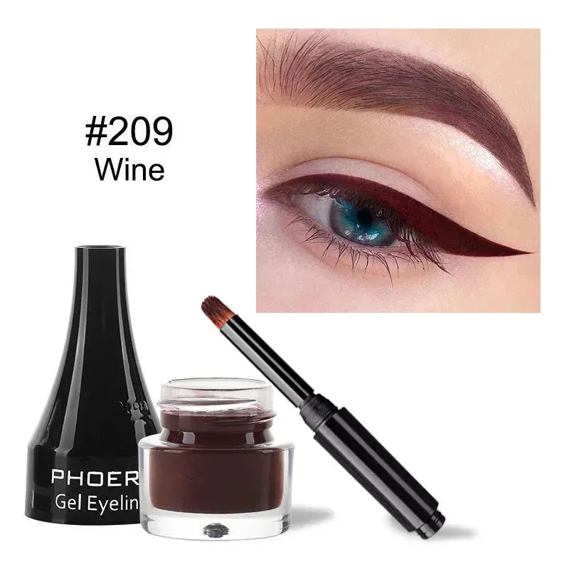 PHOERA Ten Color Eyeliner Eyeliner - EX-STOCK CANADA