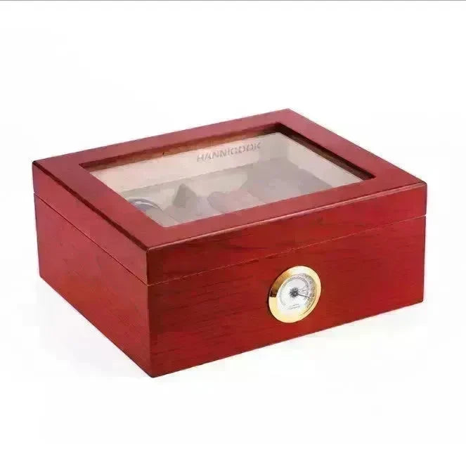 Large Capacity Wooden Storage Humidor Cigar Box - EX-STOCK CANADA
