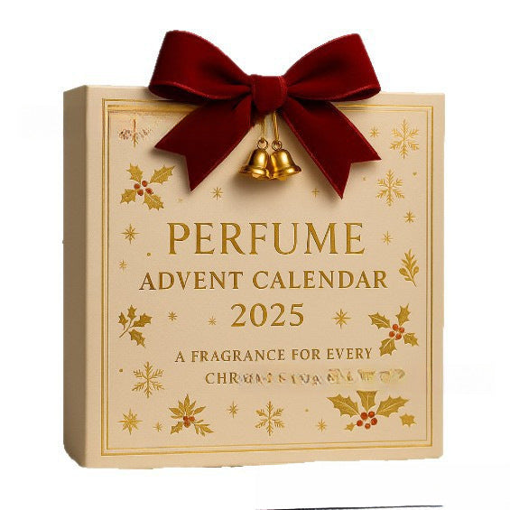 Plastic New Product Calendar Perfume Advent EX-STOCK Canada 