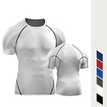 Quick Drying Men Short Sleeve Exercise Running Workout T-shirt Top - EX-STOCK CANADA