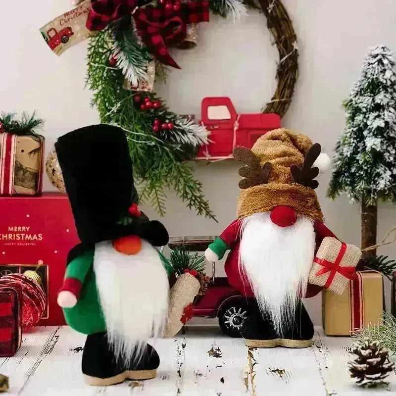 Christmas Gnome Dolls Christmas Day Gifts Dwarves Home Decoration Gifts - EX-STOCK CANADA