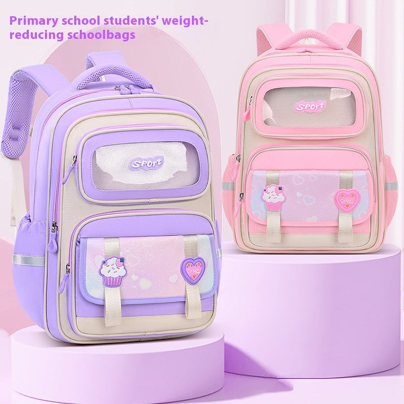 Girls' Lightweight Children's Backpack EX-STOCK