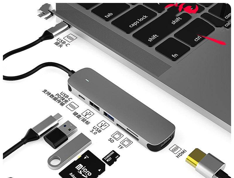 Hub Multi-function Hub HDMI Docking Station Notebook Converter - EX-STOCK Canada
