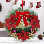 Decoraciones navideñas regalos creativos, adornos coronas navideñas