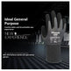 Handschuhe Nitril Intumeszierende Beschichtung Universal Atmungsaktiv, Rutschfest, Verschleißfest WG-502 Polyester Materialhandhabung 