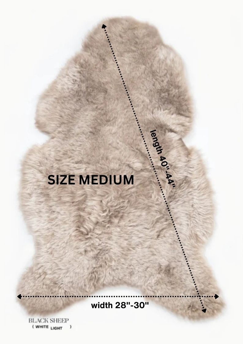 Shorn Nude Icelandic Sheepskin 