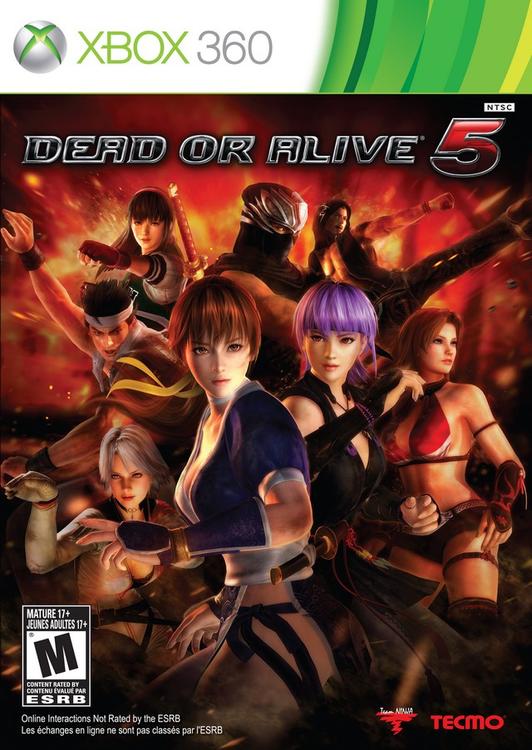 Dead or Alive 5 