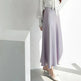 Women's formal Work Satin Skirt Summer High Waist Midi Sheath Skirt - EX-STOCK CANADA