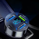 Four-port Car Charger 4USB Car Charger EX-STOCK Canada 