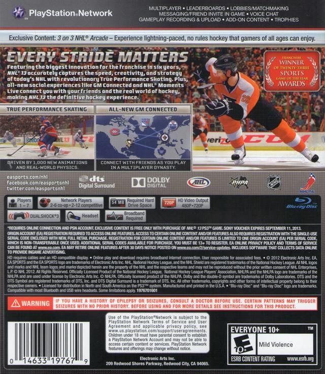 NHL 13 