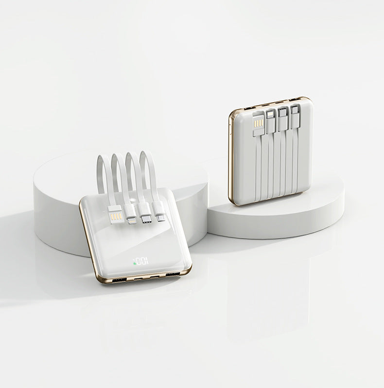 Super Fast Charge With Cable Mirror Enterprise Gift Mobile EX-STOCK Canada 