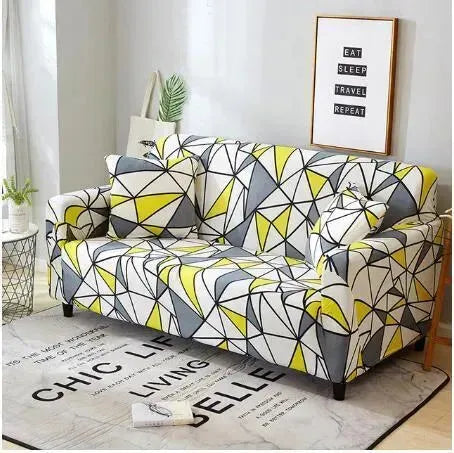 Elastic Universal Sofa Cover Slipcover - EX-STOCK CANADA