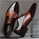 Men's British-Style Business Leather Shoes