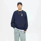 Men's Autumn  Drop-shoulder Sleeve Round neck Oversized Pullover sweatshirts - EX-STOCK CANADA