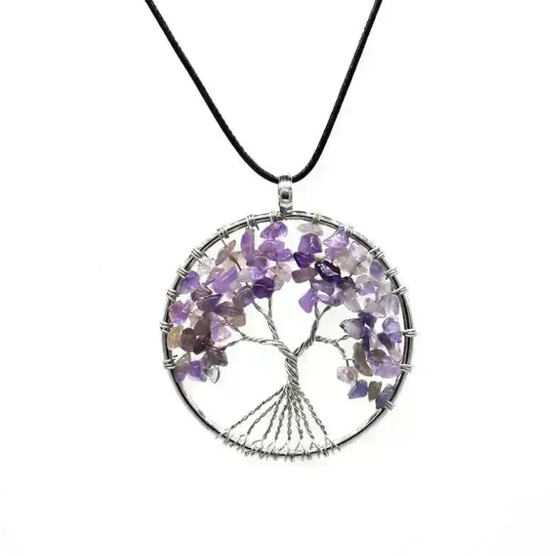 Kabala Life Tree necklace for Men and Women - EX-STOCK CANADA