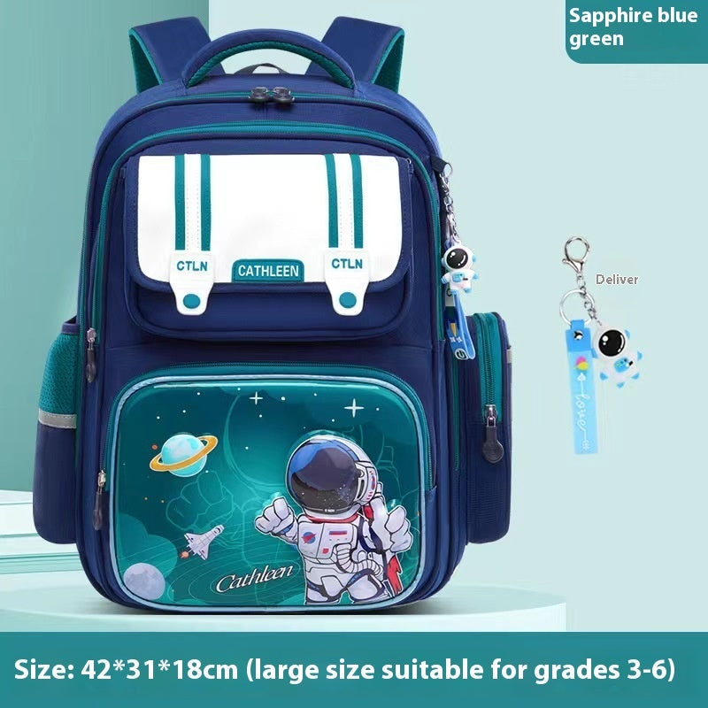 Student Waterproof And Lightweight Astronaut Cartoon Backpack EX-STOCK