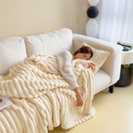 Blanket Heavy Weight Flannel Blanket EX-STOCK Canada 