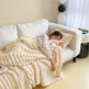 Blanket Heavy Weight Flannel Blanket EX-STOCK Canada 
