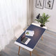 Oversized Desk Pad & Mouse Pad – Dual-Colour PU Leather, Multiple Sizes & Colours