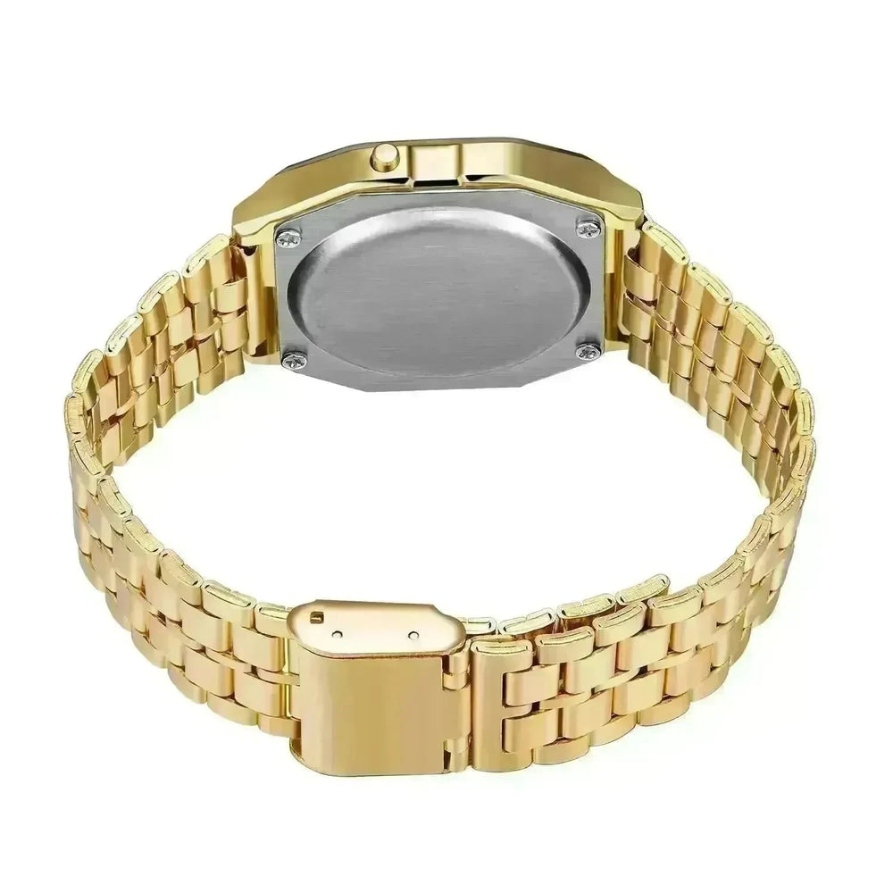 WR F91W Stainless Steel chain Electronic Watch - EX-STOCK CANADA