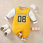 Baby One-piece Spring And Autumn Romper Baseball Uniform cloth - EX-STOCK CANADA
