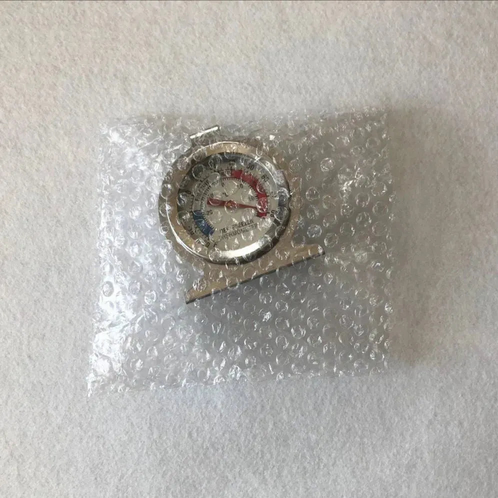 Stainless Steel Refrigerator freezer thermometer - EX-STOCK CANADA