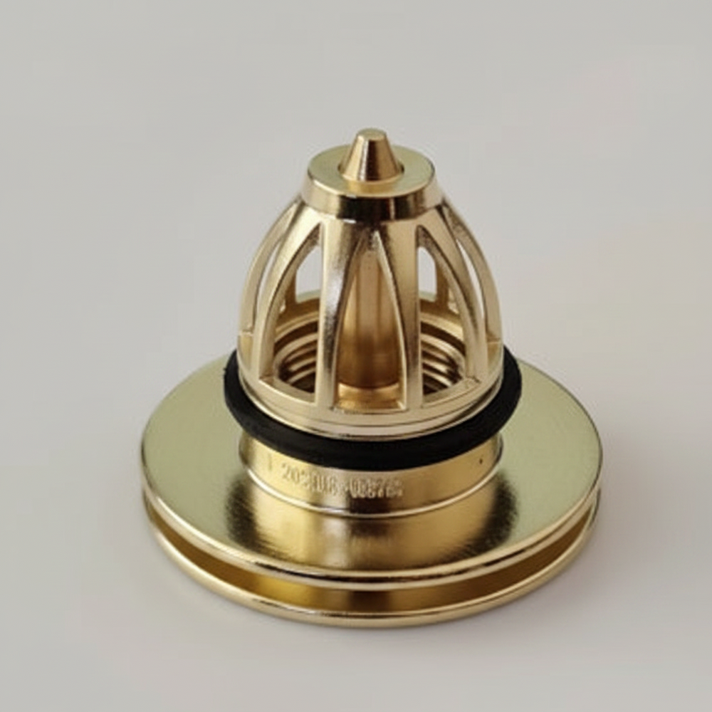 Copper Mesh Sink Drain Filter & Deodorant Cap — Washbasin Strainer (6 Styles) 