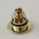 Copper Mesh Sink Drain Filter & Deodorant Cap — Washbasin Strainer (6 Styles) 