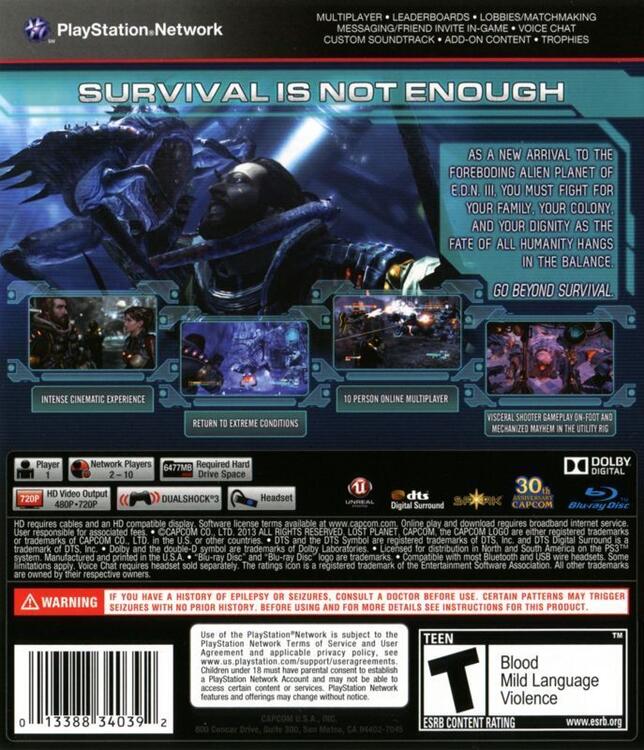 Lost Planet 3 