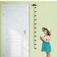 Children's Beard Height Measurement Wall Sticker - EX-STOCK CANADA