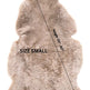 Shorn Taupe Icelandic Sheepskin 