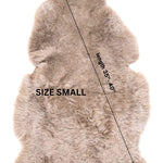 Shorn Taupe Icelandic Sheepskin | EX-STOCK Canada 
