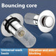 Copper Mesh Sink Drain Filter & Deodorant Cap — Washbasin Strainer (6 Styles)