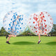 Inflatable Bumper Balls 2-Pack, 5FT 1.5M Body Sumo Zorb Balls For Teen & Adult, 0.8mm Thick PVC Human Hamster Bubble Balls For Outdoor Team Gaming Play, Bumper Bopper Toys For Garden, Yard, Park EX-STOCK