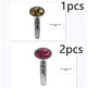 Propeller Driven Shower Head With Stop Button And Cotton Filter Turbocharged High Pressure Handheld Shower Nozzle - EX-STOCK CANADA