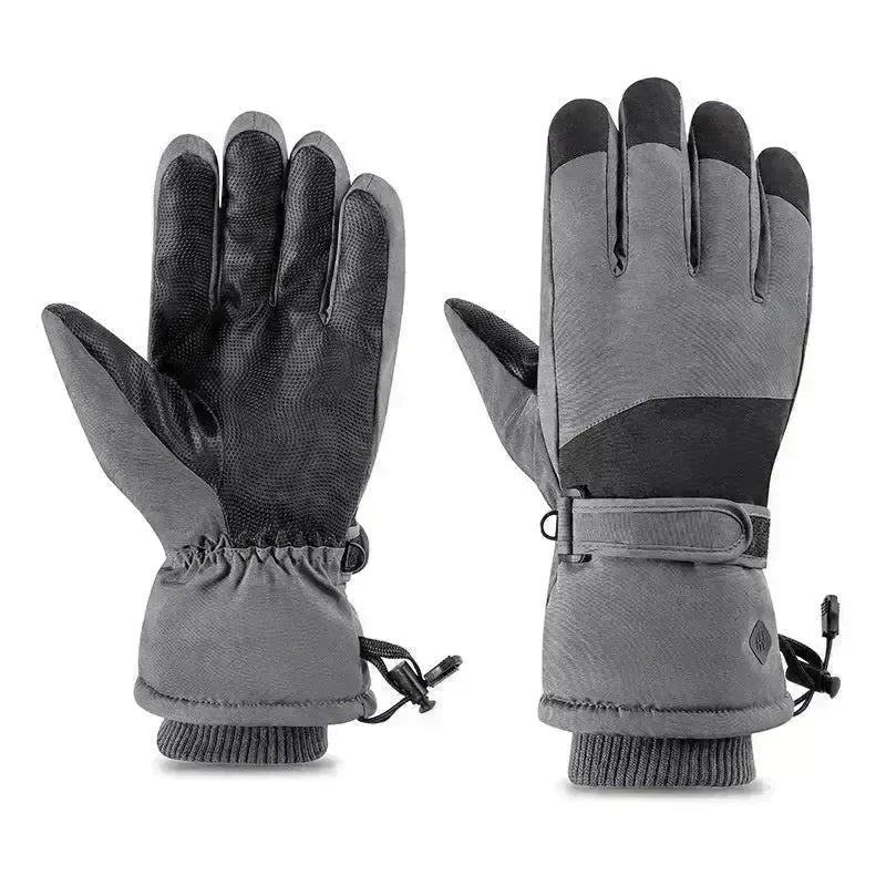 Winter Waterproof Cold-proof Ski Gloves Keep Warm - EX-STOCK CANADA