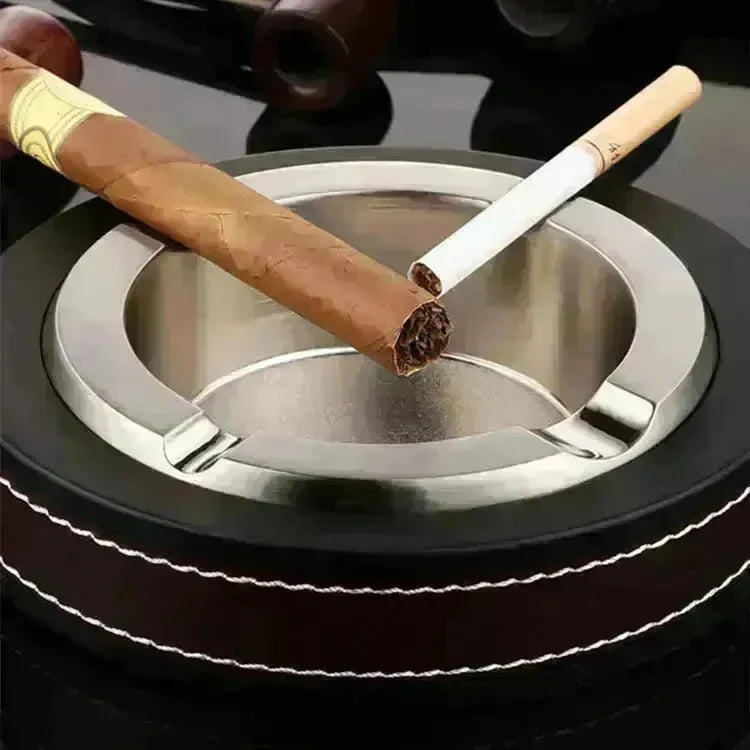 Creative Metal  Fashion Personality Big Cigar Ashtray - EX-STOCK CANADA