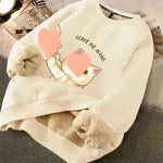 Autumn Winter Fleece-lined thick sweatshirt Pullover top for men - EX-STOCK CANADA