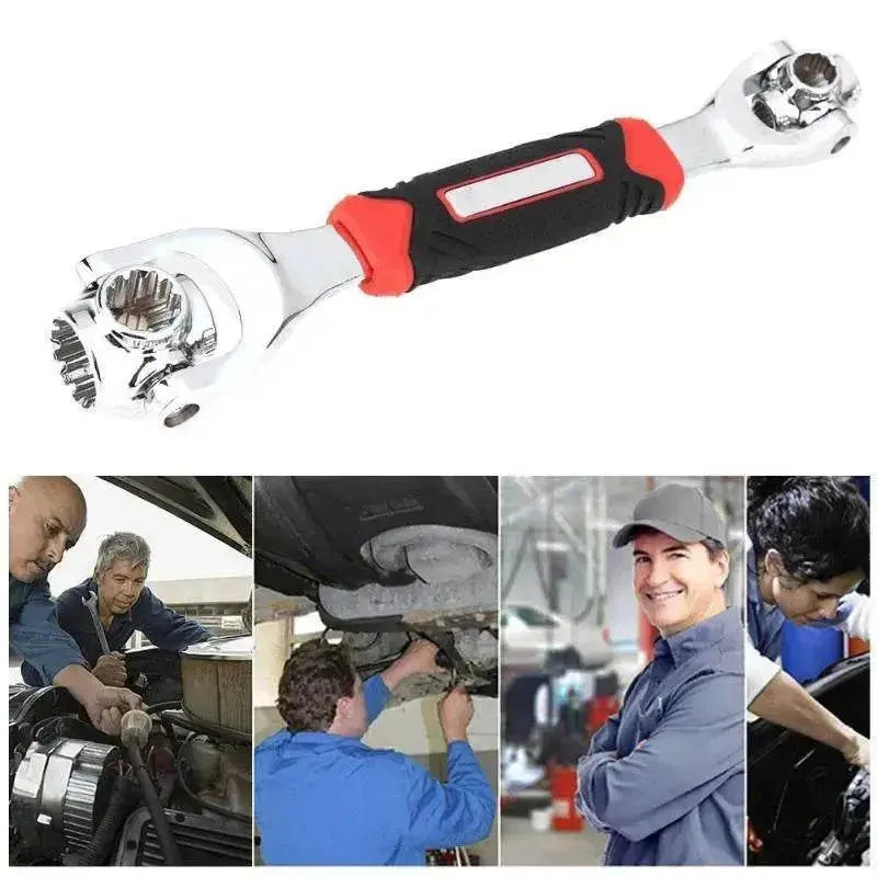 48-In-1 8-In-1 360-Degree Rotating Multifunctional Socket Wrench - EX-STOCK Canada