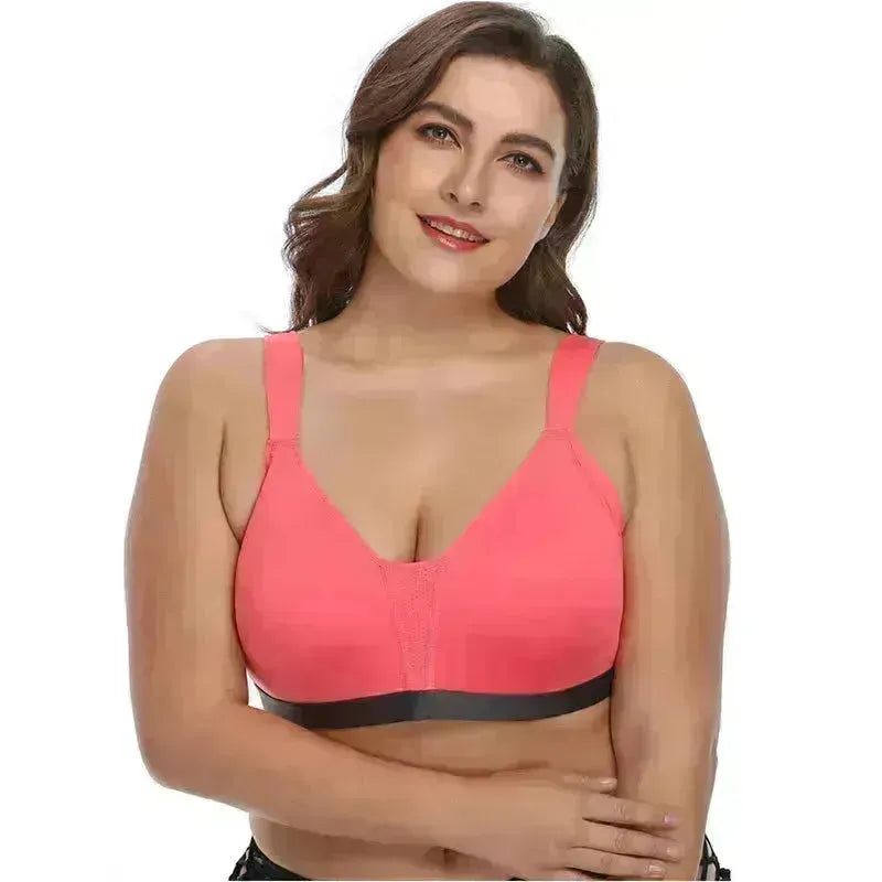 No steel collar underwear Strap bra