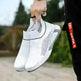 Fashion Mesh Sock Shoes With Striped Design Men Outdoor Breathable Slip-on Sneakers Casual Lightweight Running Sports Shoes - EX-STOCK CANADA