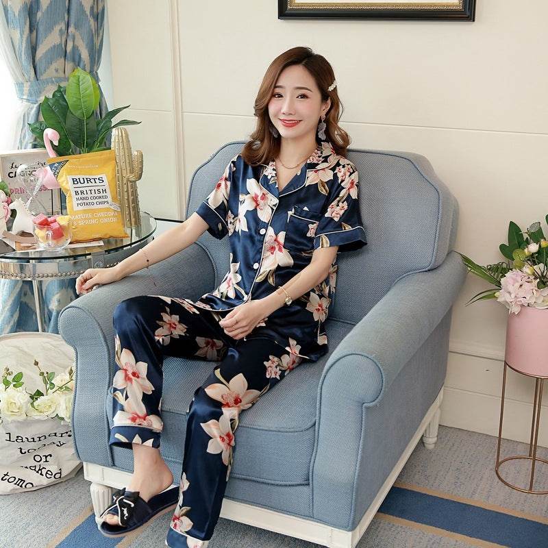 Short-sleeved Trousers Homewear Pajamas For Women - EX-STOCK Canada
